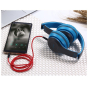 iShopping - KK Beauty Wireless Bluetooth Headsphone Blue P47