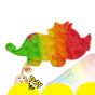 iShopping - Planet X Pop Bubble Fidget Rainbow Rhinoceros Silicone Toy (PX-11121)