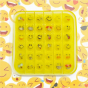 iShopping - Planet X Pop Bubble Fidget Smiley Emoji Square Silicone Toy (PX-11102)