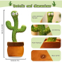 iShopping - Planet X Portable Twisting Dancing Cactus Toy (PX-11090)