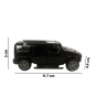 iShopping - Planet X Toyota Pull Back Die Cast Car Black (PX-10413)