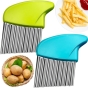 iShopping - Promax Stainless Steel Potato Crinkle Cutter