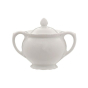 iShopping - Premier Home Embossed Sugar Bowl White (80124CN)