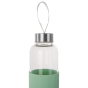 iShopping - Premier Home Mimo Glass Mug with Mint Silicone Sleeve (1405409)