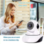 iShopping - Orient Electronics 720p Wireless CCTV Camera Triple Antenna