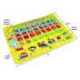 iShopping - Planet X English Learning Musical Mat 2.5ft (PX-10339)