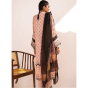 iShopping - Qalamkar Qline Linen Collection 2020 Unstitched 3 Piece (LE-09)