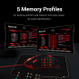 iShopping - Redragon Perdition 24000 DPI RGB Wired Gaming Mouse (M901-1)