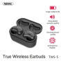 iShopping - Remax TWS-5 Wireless Bluetooth Earbuds Black