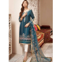 iShopping - Saadia Asad Shanaya Festive Lawn Collection 2020 3 Piece Shfes (D3-A)