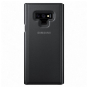 iShopping - Samsung Clear View Standing Black Cover For Galaxy Note 9