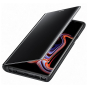 iShopping - Samsung Clear View Standing Black Cover For Galaxy Note 9