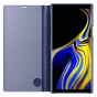 iShopping - Samsung Clear View Standing Blue Cover For Galaxy Note 9