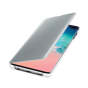 iShopping - Samsung Clear View White Case For Galaxy S10+
