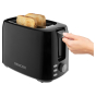 iShopping - Sencor Electric Slice Toaster (STS 2607BK)