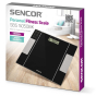iShopping - Sencor Personal Fitness Scale (SBS 5050BK)