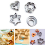 iShopping - Promax Cookie Cutters - Set of 12