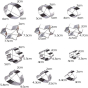 iShopping - Promax Cookie Cutters - Set of 12