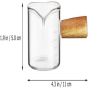 iShopping - Promax Shrink Coffee Cup Milk Glass - 150ml