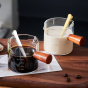iShopping - Promax Shrink Coffee Cup Milk Glass - 150ml