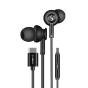 iShopping - Sigma Groove Earphones High Quality Type-C Black - (S-25)
