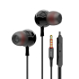 iShopping - Sigma Stereo Earphones - S13 Black