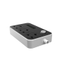 iShopping - LDNIO 6 USB Charging Port 5V 3.4A Grounding Extension Power Socket (SC3604)