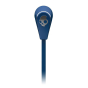 iShopping - Skullcandy 50/50 In-Ear Headphones Navy/Chrome (S2FFFM-259)