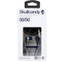 iShopping - Skullcandy 50/50 In-Ear Headphones Navy/Chrome (S2FFFM-259)