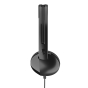 iShopping - Skullcandy Stim On-Ear Headphones with Mic Black/Charcoal (S2LHY-K576)