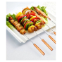 iShopping - Israr Mall Compact BBQ Needle Utensil Skewers 10Pcs