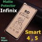 iShopping - Ismail Store Tempered Ceramic Matte Screen Protector For Infinix Smart 4