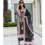 iShopping - Sobia Nazir Luxury Lawn 2021 3 Piece Unstitched Suit (L-9A)
