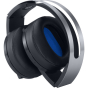iShopping - Sony PlayStation 4 Platinum Wireless Headset Black/Silver