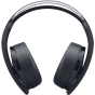iShopping - Sony PlayStation 4 Platinum Wireless Headset Black/Silver