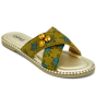 iShopping - Opal Flat Formal Slipper For Women Green (SP-49)