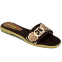 iShopping - Opal Formal Slipper For Women Brown (SP-51)