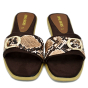 iShopping - Opal Formal Slipper For Women Brown (SP-51)
