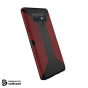 iShopping - Speck Presidio Grip Black/Dark Poppy Red Case For Galaxy Note 9