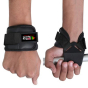 iShopping - SportsTime Weight Lifting Rod Hooks Black