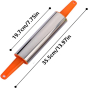 iShopping - Promax Stainless Steel Rolling Handles For Baking Dough