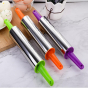 iShopping - Promax Stainless Steel Rolling Handles For Baking Dough