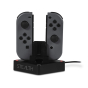 iShopping - Stealth Nintendo Switch Joy Con Quad Charger