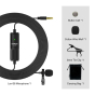 iShopping - Synco Lavalier Microphone Black (LAV-S8)