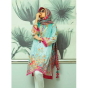 iShopping - Tarzz Zyra Lawn Collection 2020 3 Piece Tanager Turquoise (L20-F1-05)