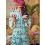 iShopping - Tarzz Zyra Summer Lawn Collection Vol.2 1 Piece Beach Glass (L20-S2-15)