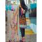 iShopping - Tarzz Zyra Summer Lawn Collection Vol.2 3 Piece Darkest Spruce (L20-S2-52)