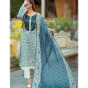 iShopping - Tarzz Zyra Summer Lawn Collection Vol.2 3 Piece Lavender Grey (L20-S2-47)