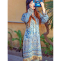 iShopping - Tarzz Zyra Summer Lawn Collection Vol.2 1 Piece Gray Violet (L20-S2-02)
