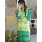 iShopping - Tarzz Zyra Summer Lawn Collection Vol.2 1 Piece Green Glow (Z20-S2-10)